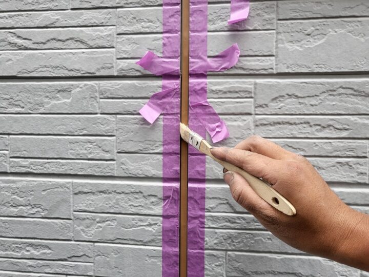 専用プライマー塗布