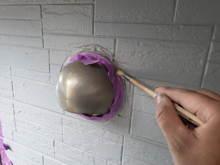 設備廻りシ－リング専用プライマー塗布