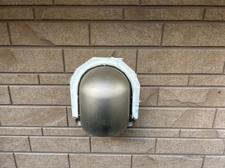 設備廻りのシーリング完了全景