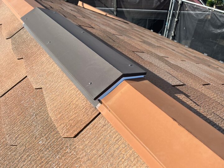 屋根板金シーリング7施工後