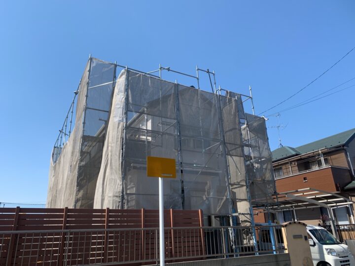足場組立工事