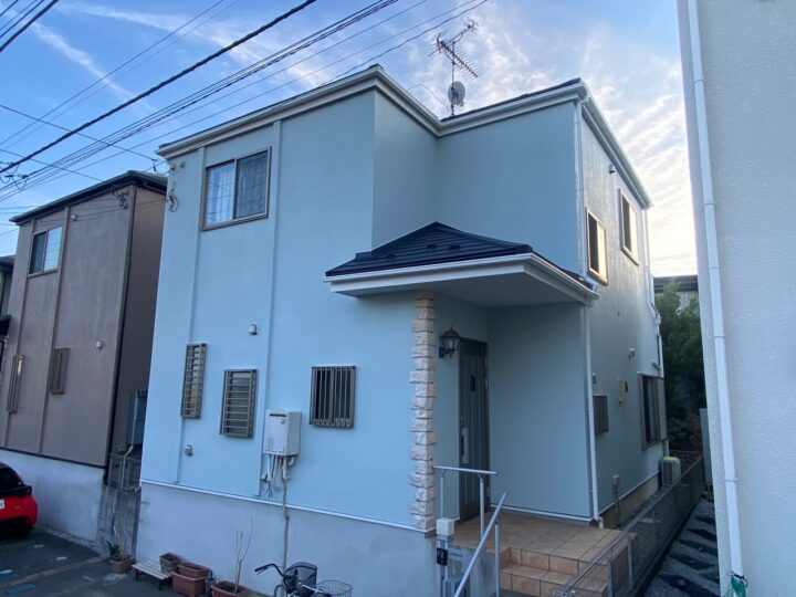 屋根・アイジ－工業 ス－パ－ガルテクト 外壁・水谷ペイント ナノウォール15🤩