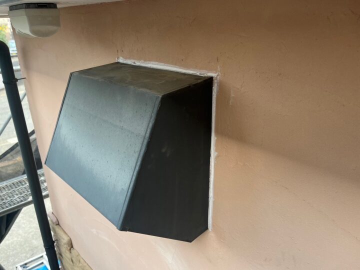 設備廻りシーリング施工後