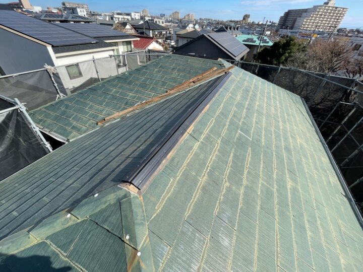 樹脂製貫板取付工事