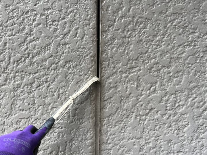 旧板間シ－リング撤去工事