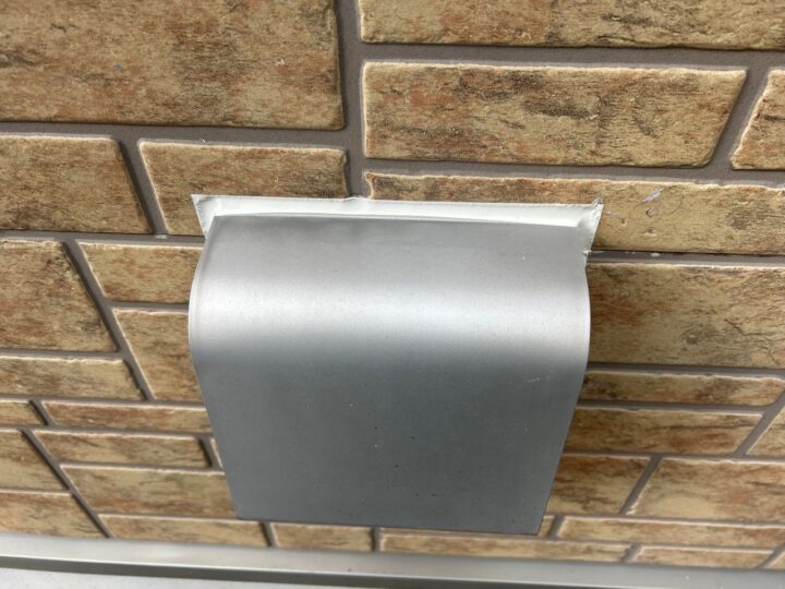 設備廻りシ－リング完了全景
