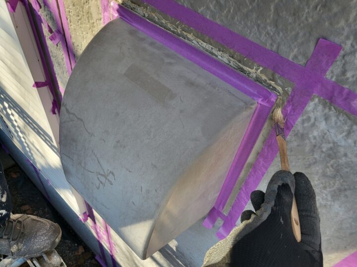 設備廻りシ－リング専用プライマ－塗布