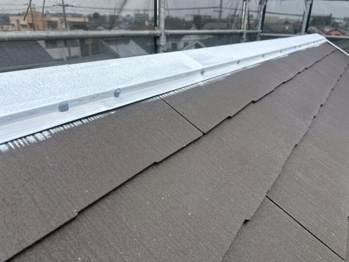屋根板金シーリング工事