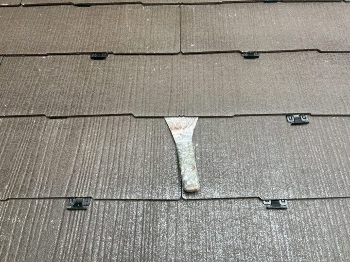 縁切り部材取り付け工事