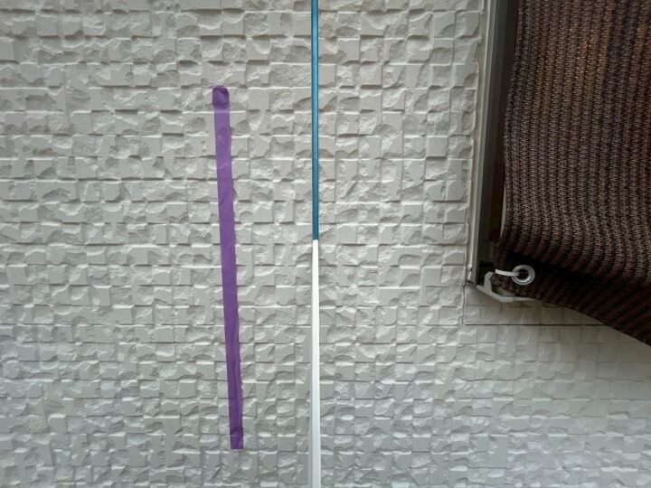 外壁板間シーリング撤去