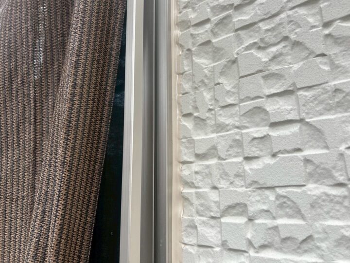 開口部廻りシ-リング完了全景