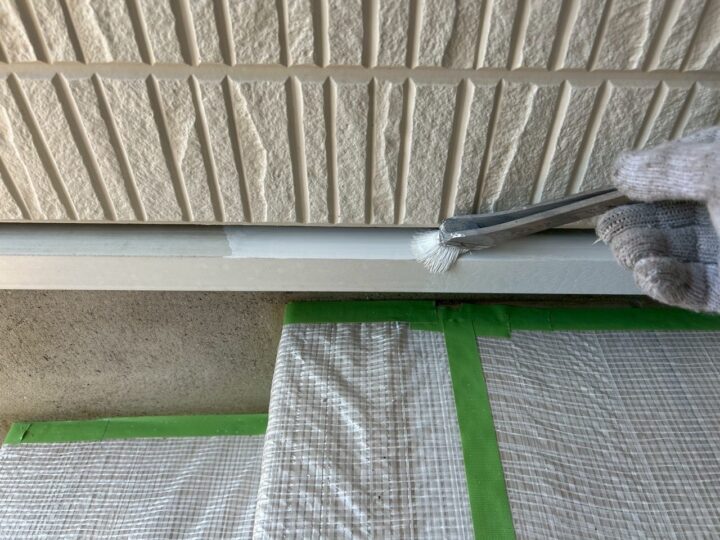 水切り下塗り工事