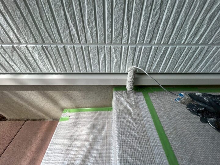 水切り上塗り工事