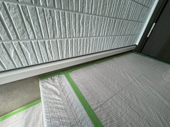 水切り完了全景