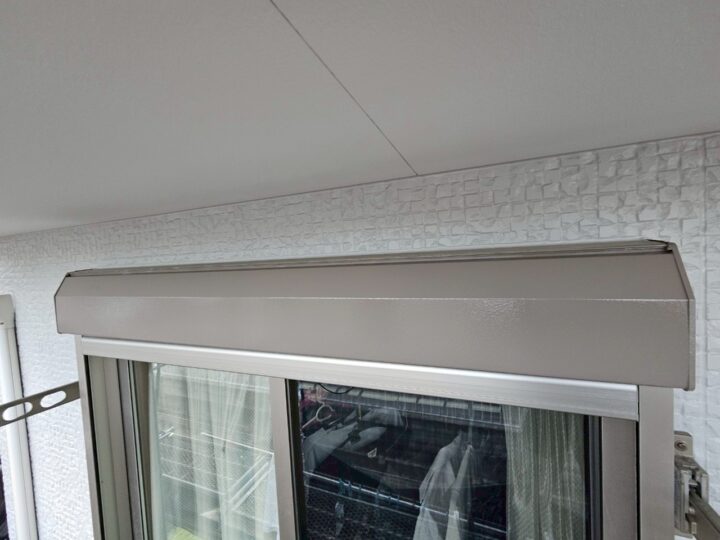 シャッタ-ボックス完了全景