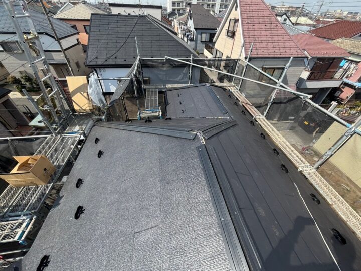 樹脂貫取り付け工事