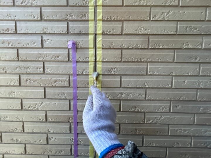 専用プライマー塗布