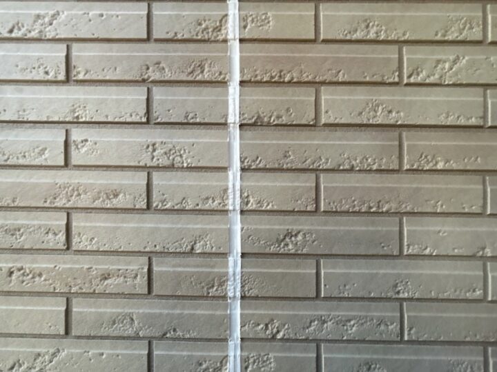 外壁板間シ－リング完了全景