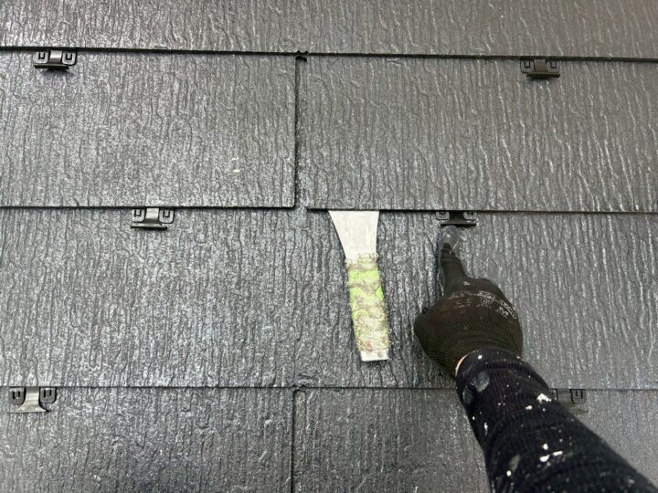 縁切り部材取付工事