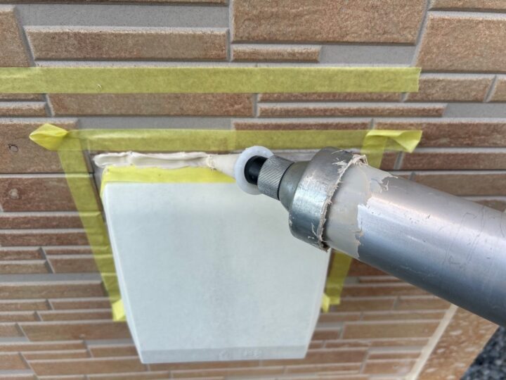 シ－リング材充填