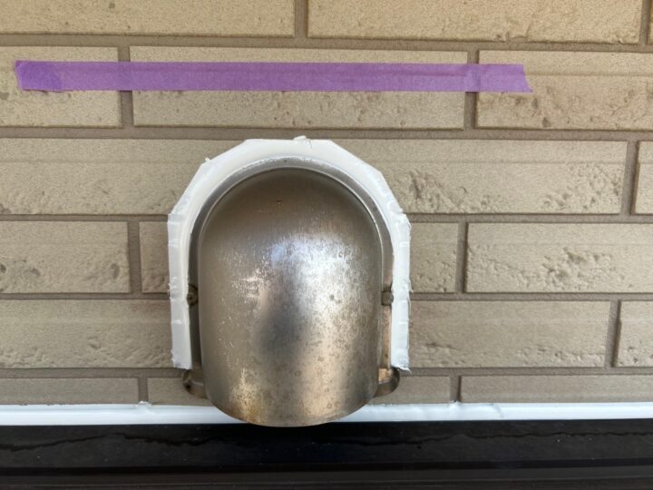 設備廻りのシーリング完了全景