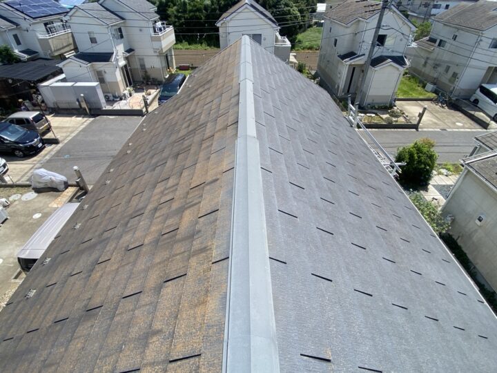 屋根施工前状況