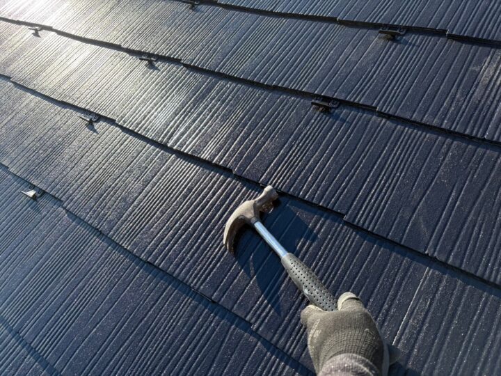 縁切り部材取り付け工事