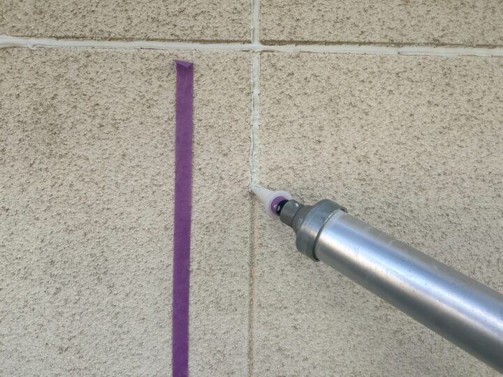 シ－リング材充填