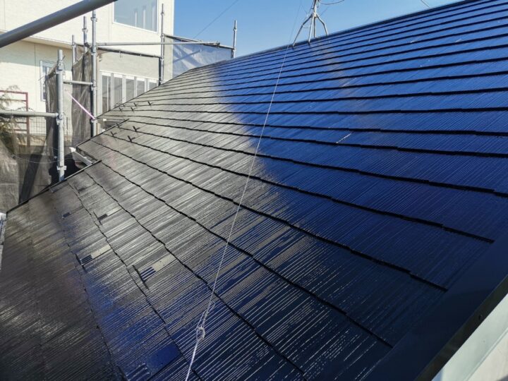 屋根完了全景