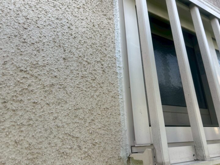 開口部廻りシ－リング完了全景