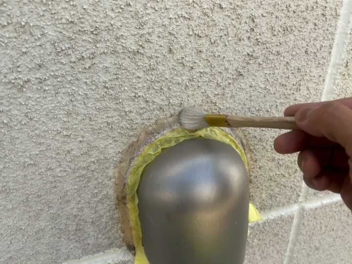 設備廻りシ－リング専用プライマ－塗布