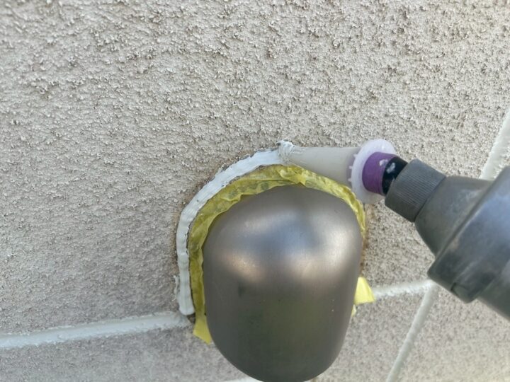 シ－リング材充填