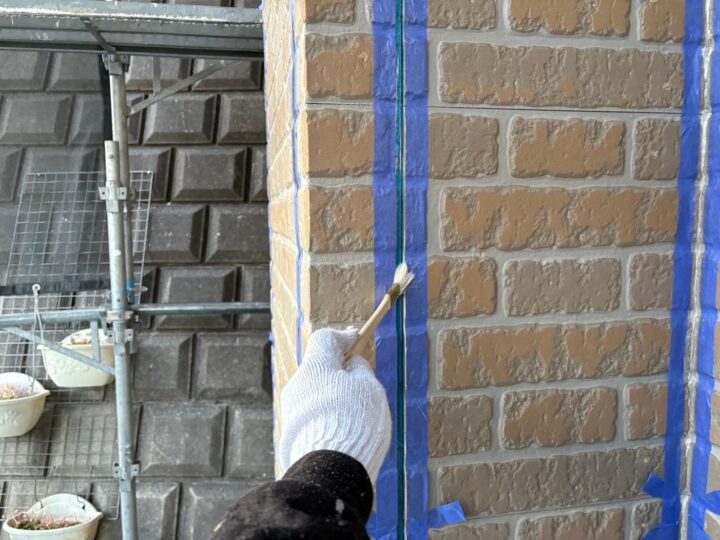 専用プライマー塗布