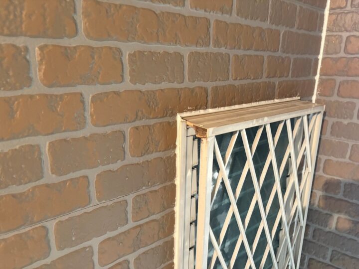 開口部廻りシ－リング完了全景