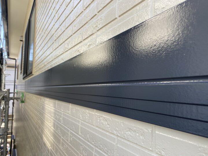 装飾帯完了全景