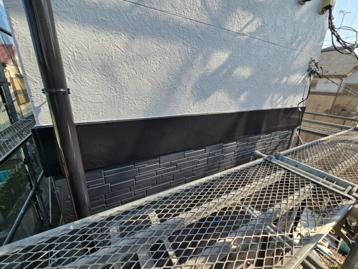 装飾帯完了全景