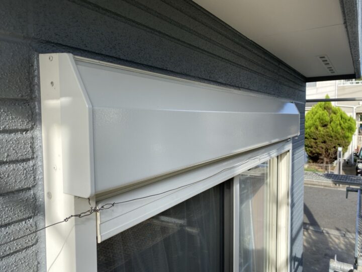 シャッタ－ボックス完了全景