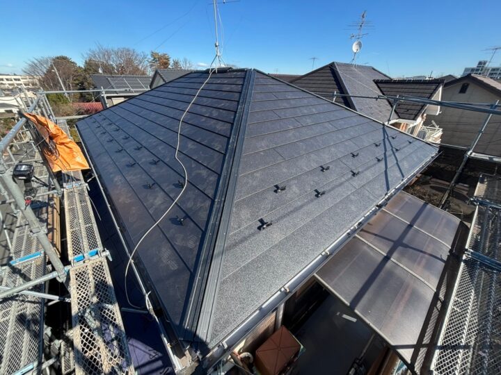 樹脂貫取り付け工事