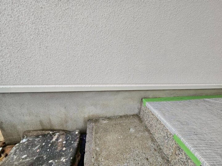 水切り完了全景