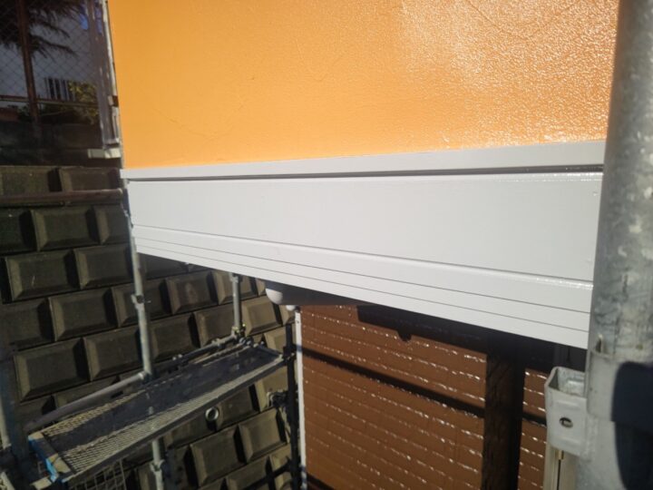 装飾帯完了全景