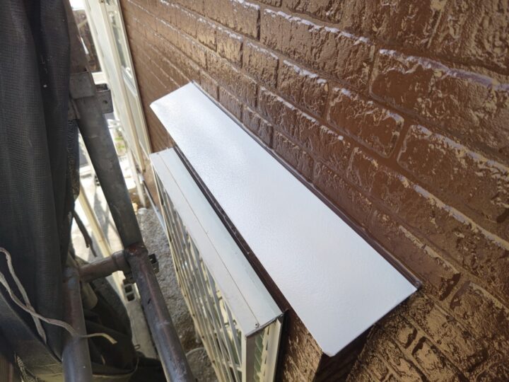 霧除け完了全景