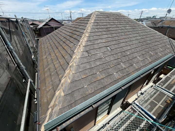 雪止め解体工事