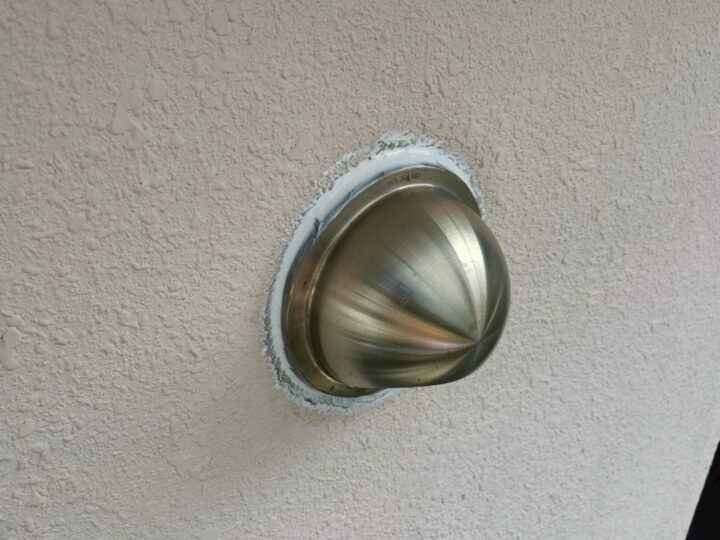 設備廻りシーリング施工後