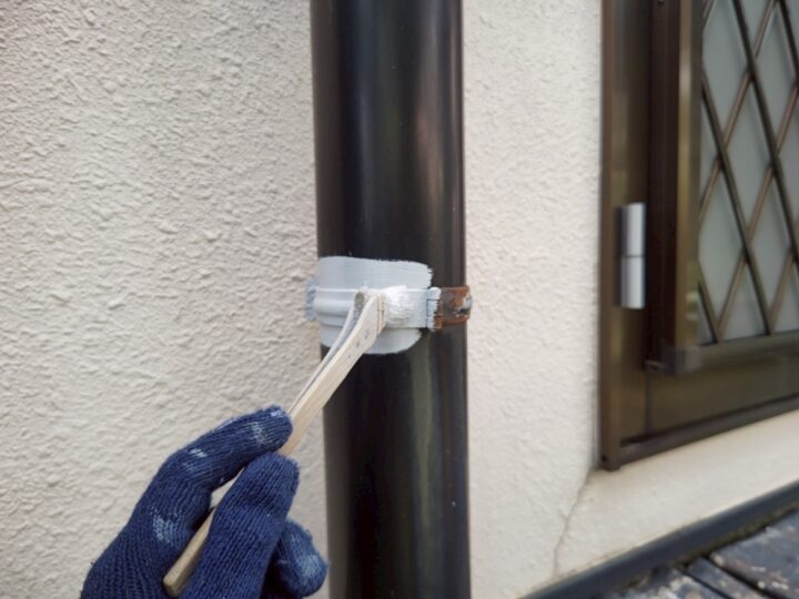 配管下塗り工事