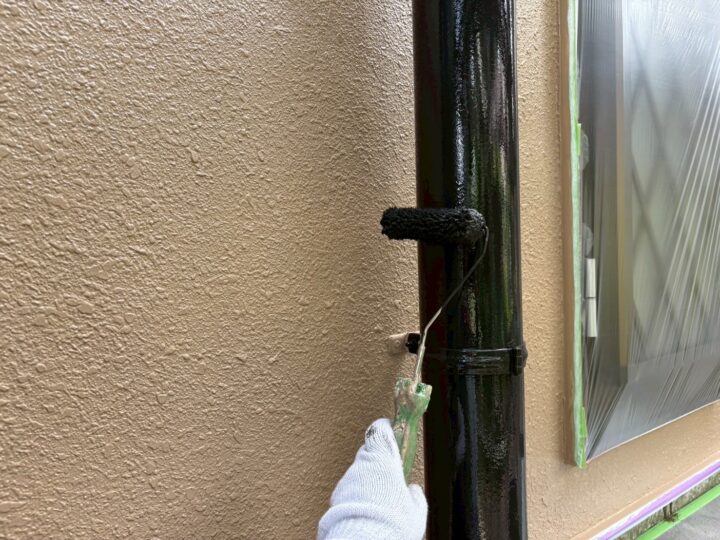 配管上塗り工事