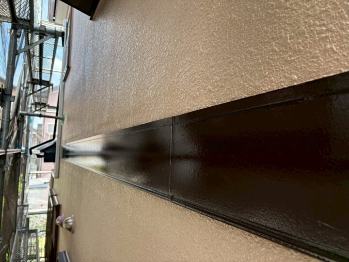 装飾帯完了全景