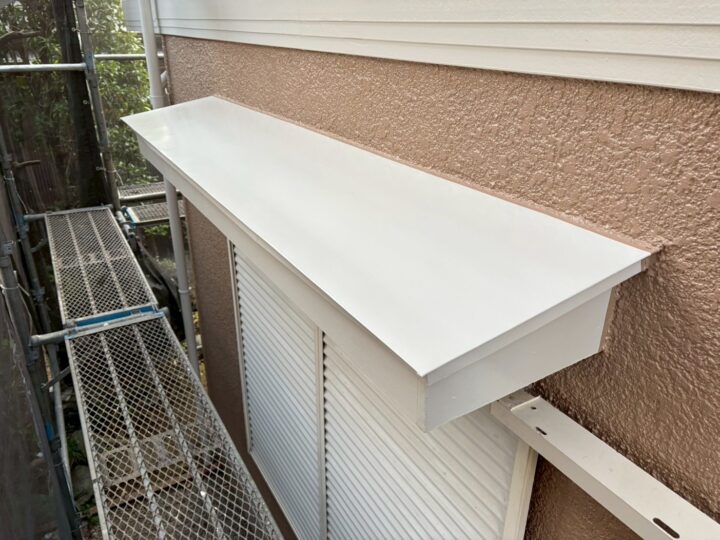 霧除け完了全景