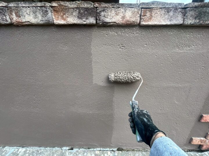 外構上塗り工事