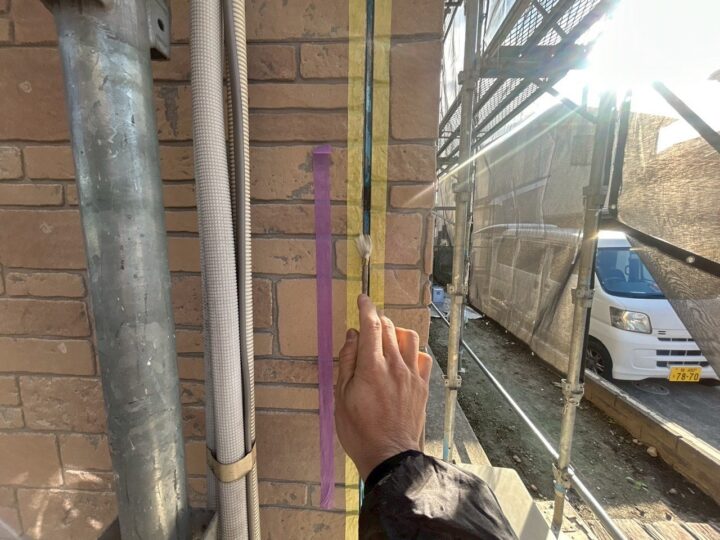 専用プライマー塗布