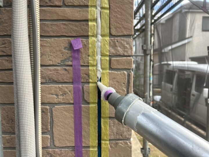 シ-リング材充填